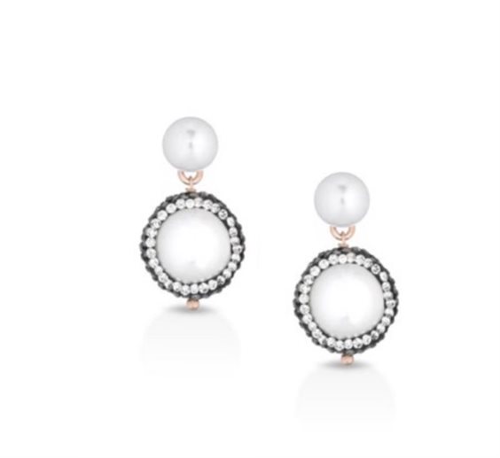 Boucles d'oreilles Glamour Femme in Argent Madreperla LGEA781OR - LGEA781OR